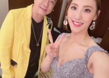 翁立友攜手謝金晶開唱 偷閒逛商場 新歌《搶頭香》旺好運 婚後與師妹現身菲律賓 合體曝喜訊