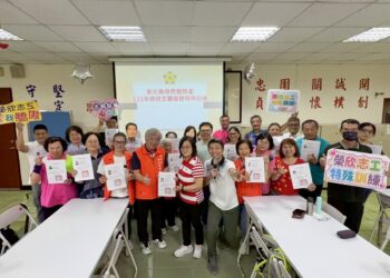 榮服處辦理榮欣志工特殊訓練 精進志工專業知能