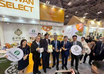 接軌日本大型通路！台中農產前進 FOODEX JAPAN，獲永旺、蔦屋高度關注