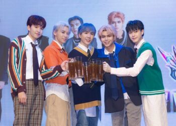 ALL IN 5 開春好事成雙「迎新」添新成員 宣告新巡演正式展開