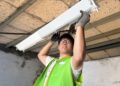 新北市少年培力園少年工班投入偏鄉服務　協助獨居長輩改善居家生活環境