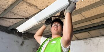 新北市少年培力園少年工班投入偏鄉服務　協助獨居長輩改善居家生活環境
