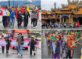 影音/壯圍古亭國小迎來90週年校慶 親師生庄頭報佳音