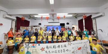 非洲鼓夾帶真功夫!埔里慈恩社區「臺灣夢」成果展 偏鄉童打出自信天空