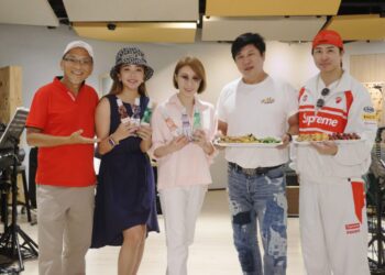 胡瓜、李翊君、歐漢聲、賴慧如為藍寶石提前聚首彩排開金