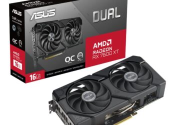 華碩發表兩款搭載 16GB GDDR6 高速記憶體 Radeon RX7600 XT 顯示卡