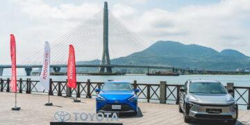 跨越都會新樞紐！TOYOTA 攜手淡江大橋通車盛事　共譜純電永續新篇章