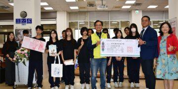 影音/彰藝高中國中部 第十屆「十藝美菁」美術班畢業展