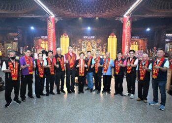彰化縣媽祖祈福文化節登場 13尊媽祖齊聚芳苑普天宮