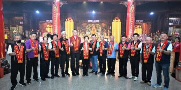 彰化縣媽祖祈福文化節登場 13尊媽祖齊聚芳苑普天宮