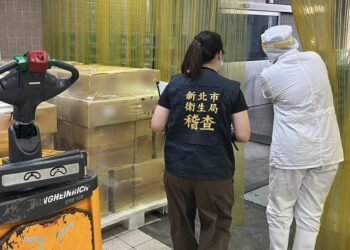 因應中聯問題油品事件 新北市市場處加強轄內公有市場與夜市油品查核