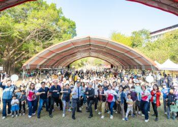 500人律動！彰基130週年家庭日 ZUMBA嗨翻全場