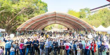 500人律動！彰基130週年家庭日 ZUMBA嗨翻全場