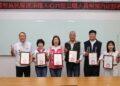 深耕基層為民服務 宜蘭市長等六位公職人員獲內政部表揚