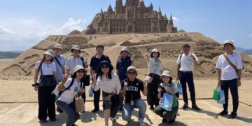山海慢遊展現永續旅遊魅力 日本阪急交通社踩線東北角及宜蘭海岸