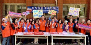 彰化榮服處湯圓傳情迎冬至 歲末團圓暖人心