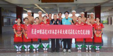 四維原舞社受邀日本盛岡 魏嘉彥勉勵深化台日友好