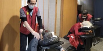 響應物理治療師節 新北市勞工局推醫療院所視障按摩優惠活動