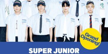 E.L.F.嗨翻！Super Junior《GRAND OPENING! SJ Market》20週年快閃店登陸台北