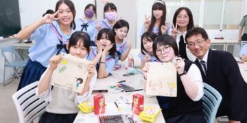 台日青春再相聚！日本姬路高校訪家齊高中　六大特色課程深化國際友誼