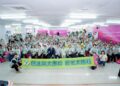 民進黨徐國勇南下彰化為候選人披彩帶 暨公職提名人授旗授證