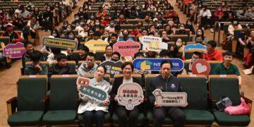 影后高伊玲分享「角色之外的人生劇本」 鼓勵青年勇敢築夢