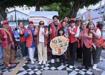 「Yah~講真！今天不來會後悔」熱鬧登場 花蓮市原住民族日市集展現文化生命力