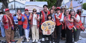 「Yah~講真!今天不來會後悔」熱鬧登場 花蓮市原住民族日市集展現文化生命力