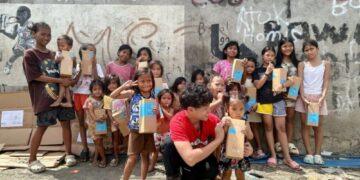 台灣囡仔柯晟睿站上COP30   用一只水瓶點亮水與希望