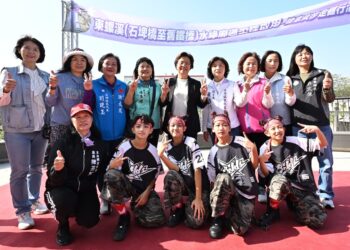 東螺溪健康齊步走 5處亮點設施帶動地方觀光休憩發展