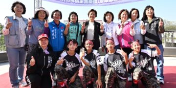 東螺溪健康齊步走 5處亮點設施帶動地方觀光休憩發展