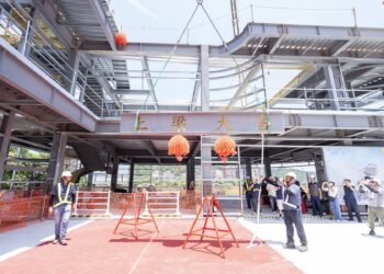 汐止中正市場改建工程進度超前 侯友宜期許打造兼具現代機能與人情味空間