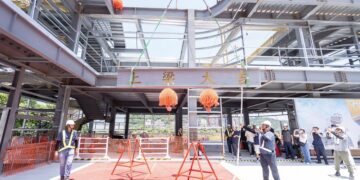 汐止中正市場改建工程進度超前 侯友宜期許打造兼具現代機能與人情味空間