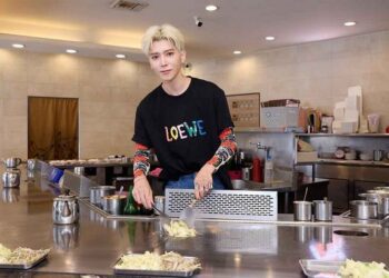 感謝粉絲支持舉辦私密感謝派對 Bii「圓夢」化身鐵板燒師父 笑稱拿到「那兩根」好開心