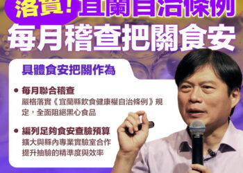 苯駢芘超標令人談油色變！ 林國漳向鄉親報告具體食安把關作為