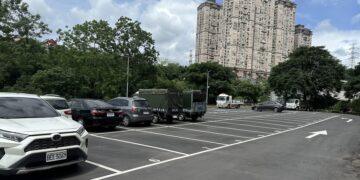 紓解巷弄違停亂流！汐止大安街全智慧停車場 6/1 啟用 提供 55 席小型車格位
