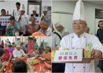 減輕老寶貝生活壓力與負擔　吳文進：壯圍鄉65歲以上長者健保免費