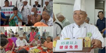 減輕老寶貝生活壓力與負擔　吳文進：壯圍鄉65歲以上長者健保免費