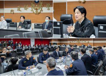 緊盯隨機襲擊事件偵辦進度　總統賴清德指示徹查真相、制度化反恐維安