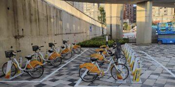 單車跨河更簡單！淡江大橋 YouBike 兩大新站 5/8 起陸續啟用 串聯淡八綠廊