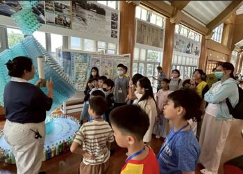 新北市社會局攜手慈濟舉辦V世代小小志工營 70位學童體驗環保永續