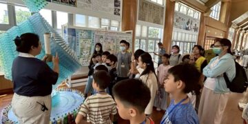 新北市社會局攜手慈濟舉辦V世代小小志工營 70位學童體驗環保永續
