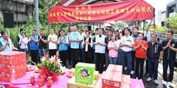 影音/打通員林184重劃區的瓶頸路口 補齊員林環狀路網最後一塊拼圖
