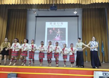 精靈幻舞「舞動傳愛」巡演彰化榮家 佛朗明哥舞蹈熱力登場