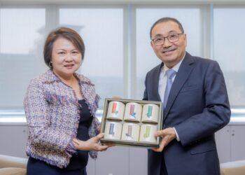 深化亞洲雙強鏈結！新加坡代表符秀麗蒞府拜會 侯友宜期盼開創臺星合作新篇章