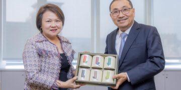 深化亞洲雙強鏈結！新加坡代表符秀麗蒞府拜會 侯友宜期盼開創臺星合作新篇章