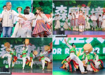 韓國+拉脫維亞舞團齊聚童玩節　各展歐亞傳統文化魅力
