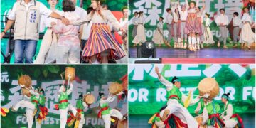韓國+拉脫維亞舞團齊聚童玩節　各展歐亞傳統文化魅力