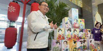 2026 新北燈會 2/20 登場!15 米 360 度主燈與 6 米線條小狗 打造最萌燈區