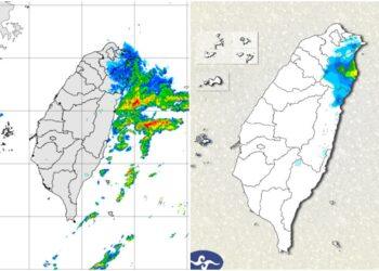 影音/1218桃園以北及宜花東轉為陰雨 1219-1220各地降雨機率提高